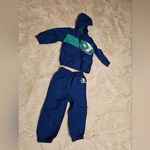 Boys Converse track suit size 18M , great condition